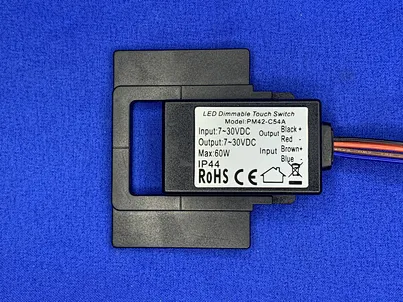 mirror light touch dimmer switch