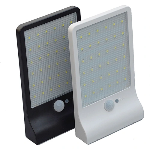 PM-8012-36 outdoor eco-friendly waterproof solar battery wall mount PIR sensor light