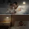PIR induction activated light