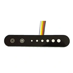 LED 触摸调光器和调整 CCT