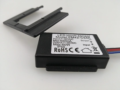 touch dimmer for mirror light