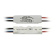 LED push button dimmer driver