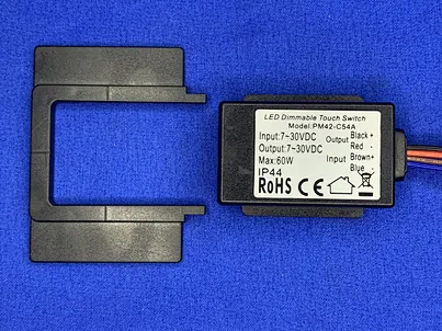 mirror light touch dimmer switch
