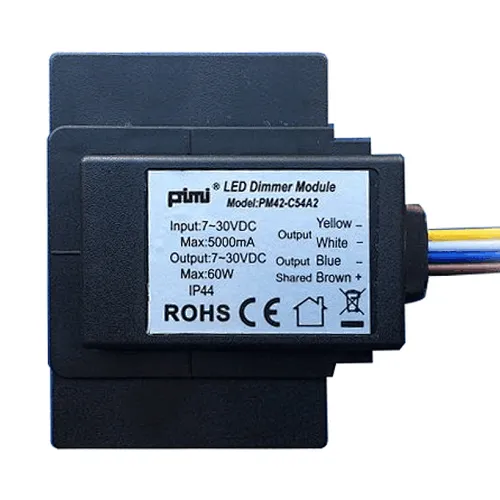 PM42-C54A  touch dimmer for LED mirror light