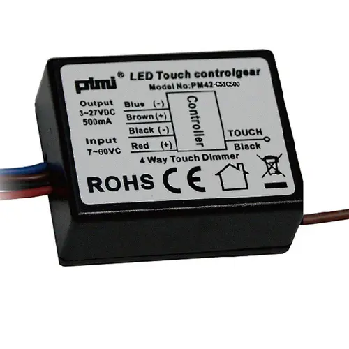 LED touch dimmer