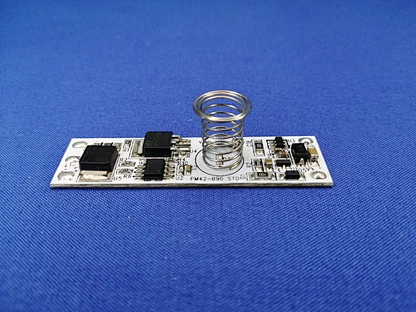 LED spring touch dimmer
