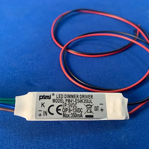 LED push dimmer