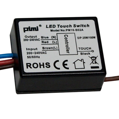 高压 LED 触摸调光器驱动器连续调光