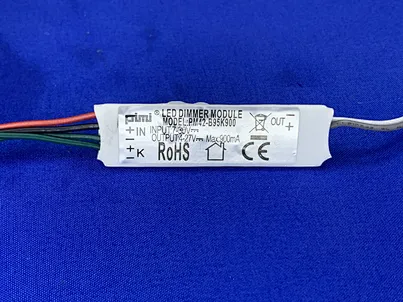 LED push button dimmer 12V/24V