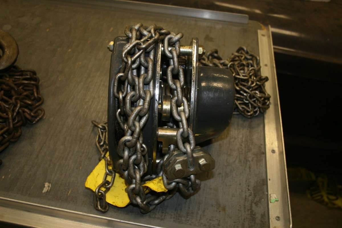 Chain cleaning process