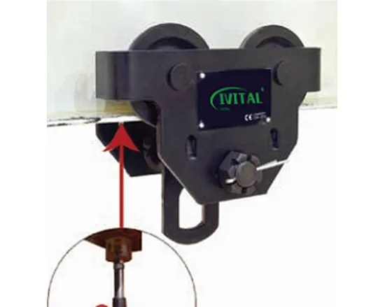 HOIST TROLLEY , chain fall , rigging system | Electric Chain Hoist ...