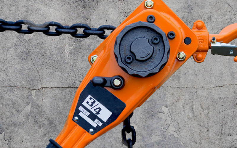 Explosion-proof hoist