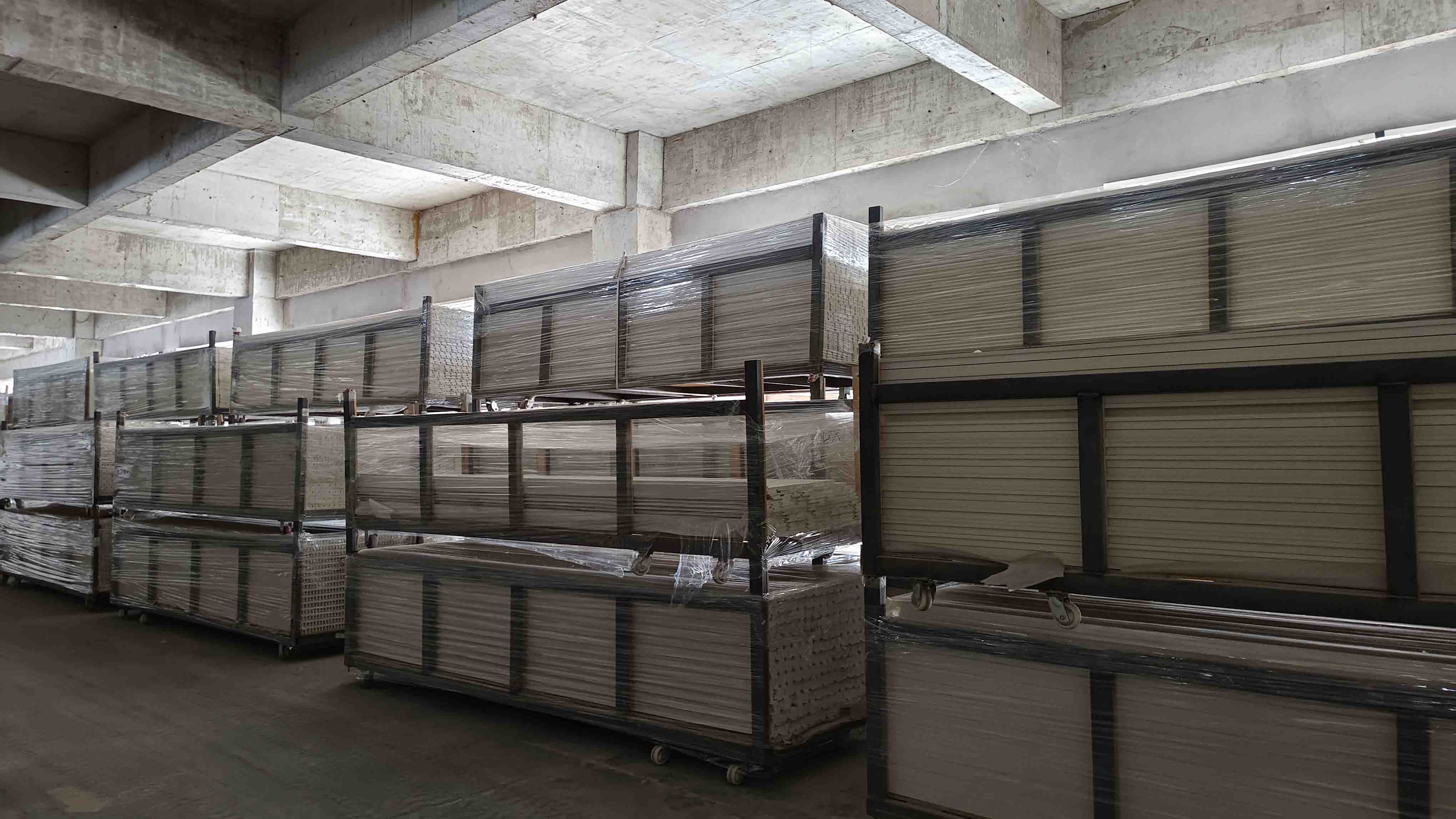 Enda Workshop: inventory display and storage management