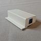 PVC Shutter Components-PVC aluminum core stile with light
