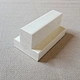 PVCShutterComponents-T-shaped PVC solid core stile