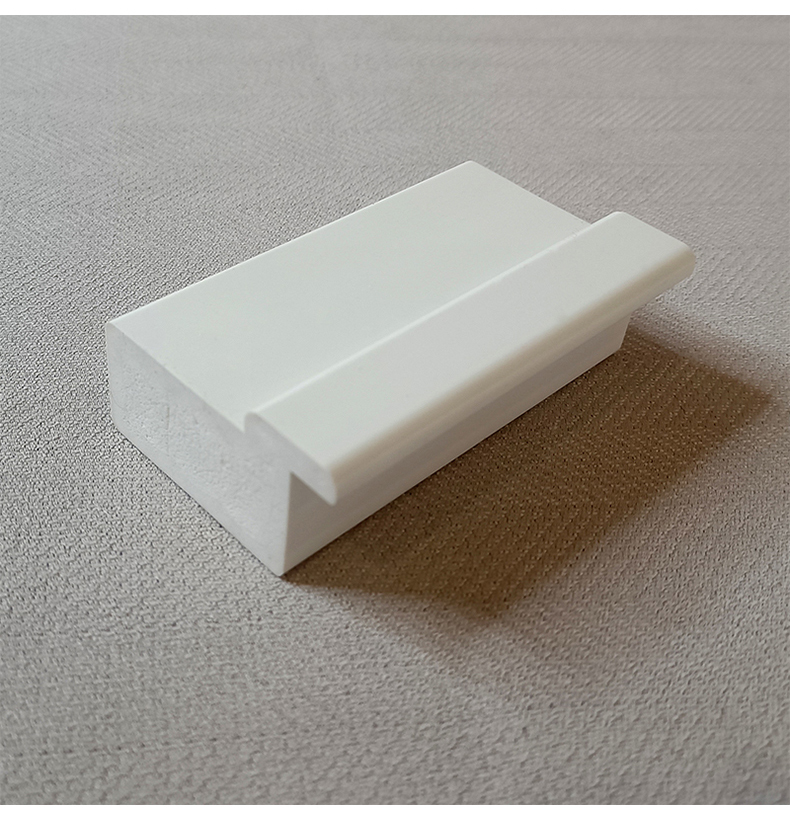 PVC Shutter Components-PVC solid core stile with light shield12