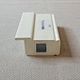 PVC Shutter Components-PVC aluminum core stile with light