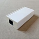 PVC Shutter Components aluminum core stile