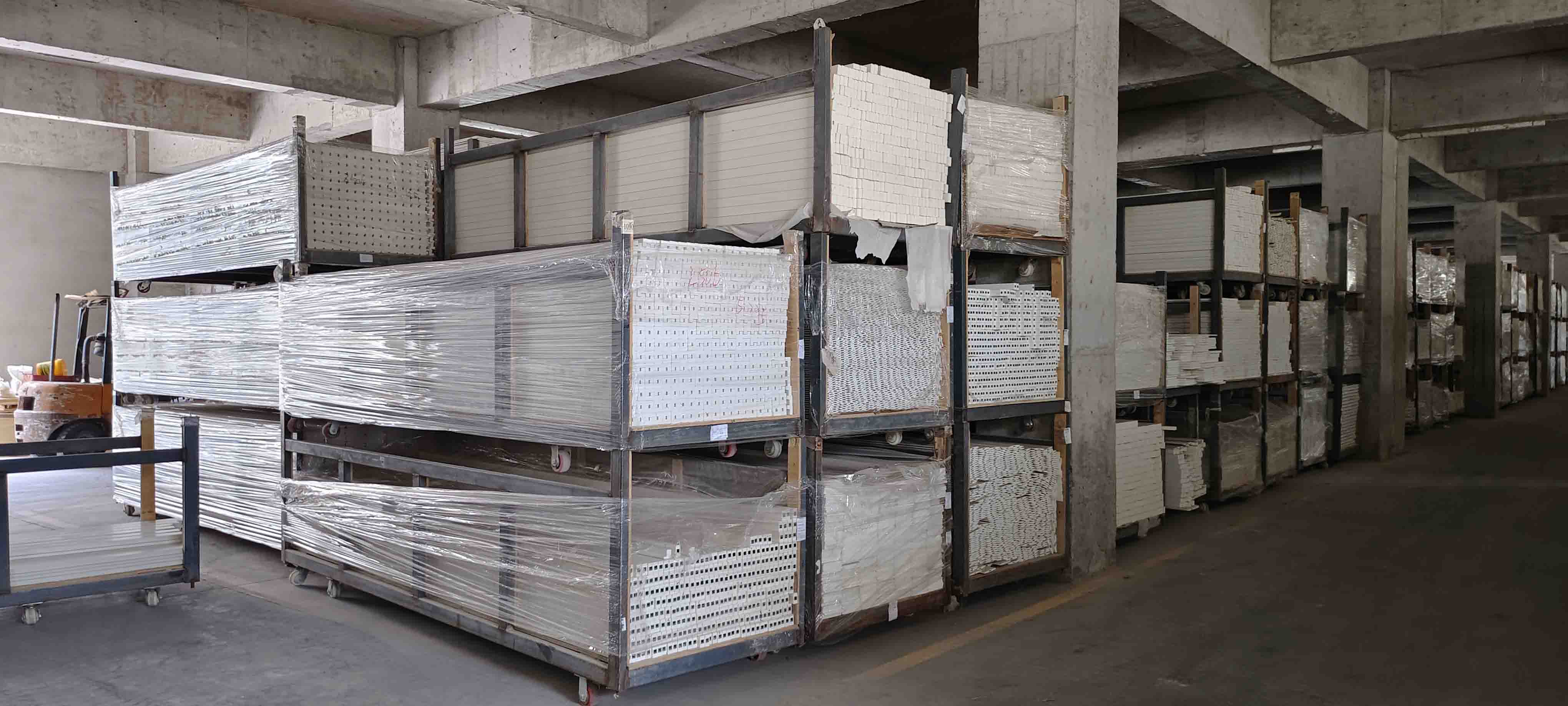 Enda Workshop: inventory display and storage management