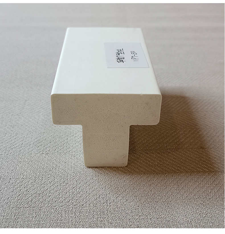 PVCShutterComponents-T-shaped PVC solid core stile9