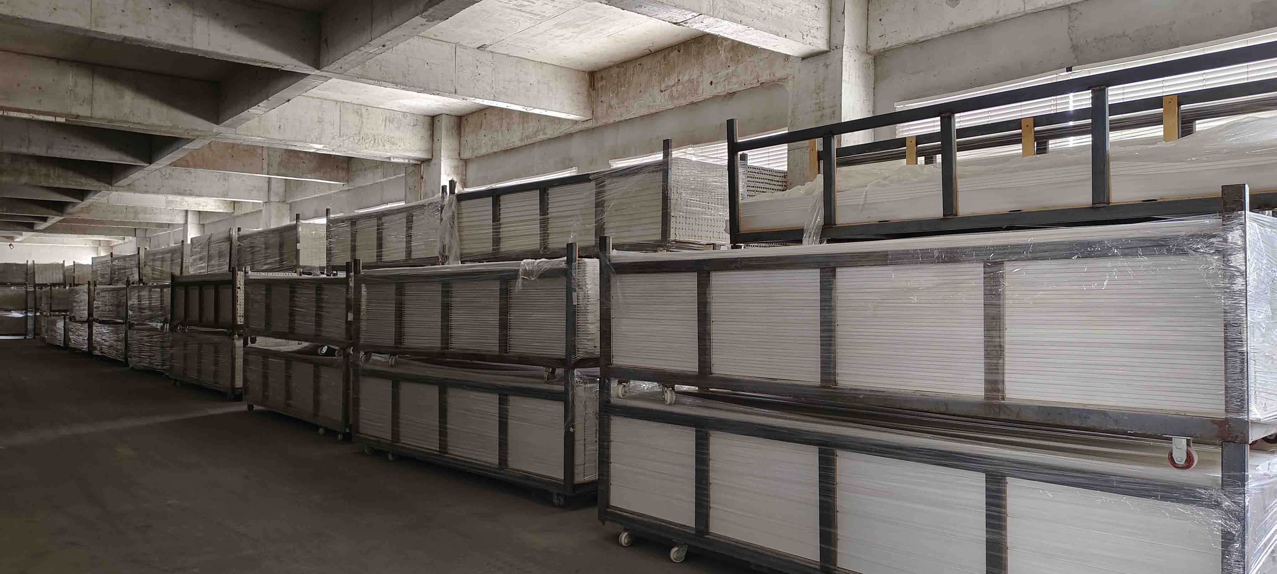 Enda Workshop: inventory display and storage management