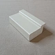 PVC Shutter Components-PVC solid core stile with light