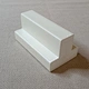 PVCShutterComponents-T-shaped PVC solid core stile