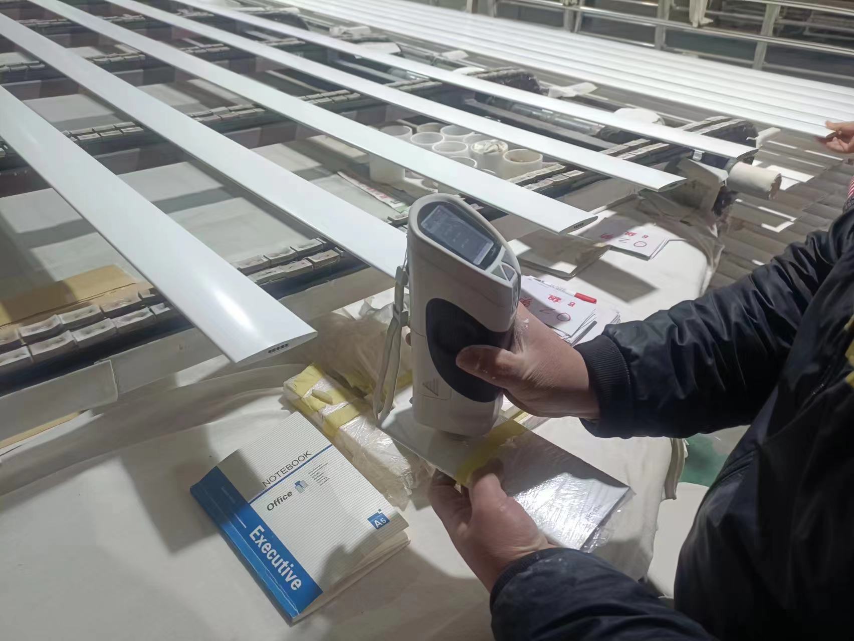 Professional QC for color inspection