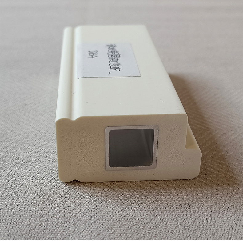 China Shandong direct shutter -Rabbeted Stile with Alum