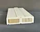PVC stile with wood core inside