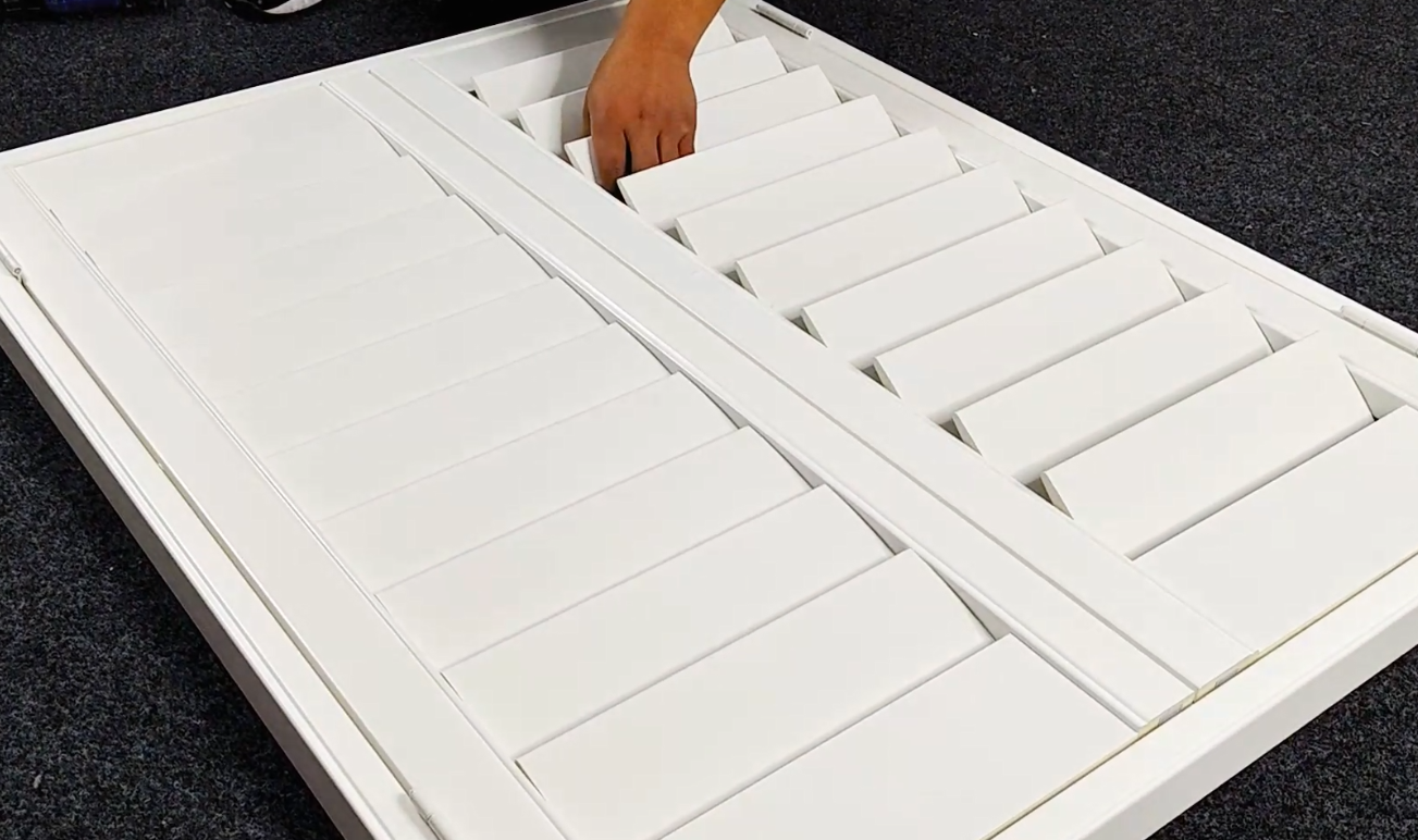 DIY shutter manufacture