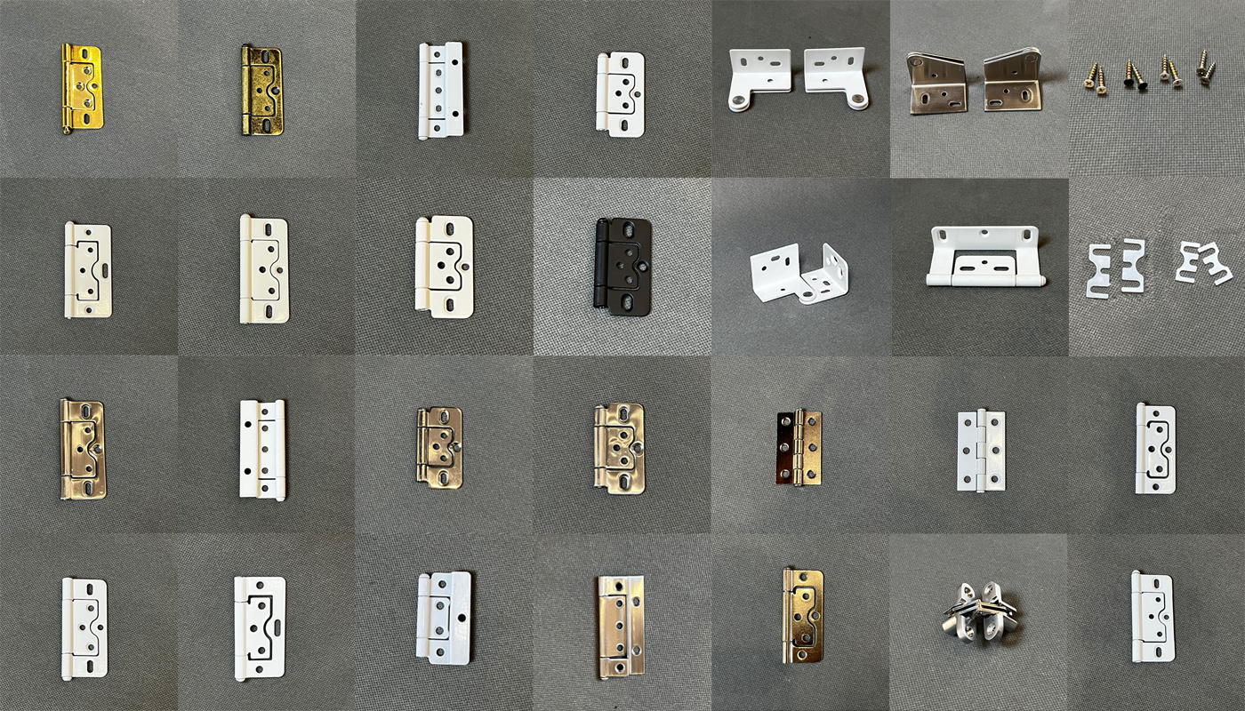 PVCShutterComponents