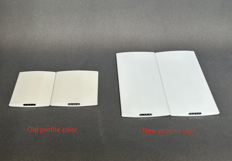 Raw PVC, fauxwood, poly profile new development
