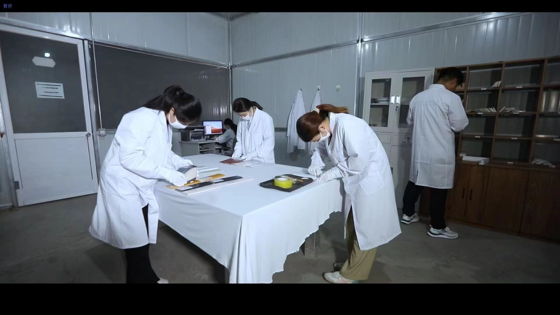 use special testing machines to improve the quality assurance