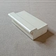 PVC Shutter Components-PVC solid core stile with light
