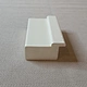 PVC Shutter Components-PVC solid core stile with light