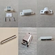 Shutter accessory magnets