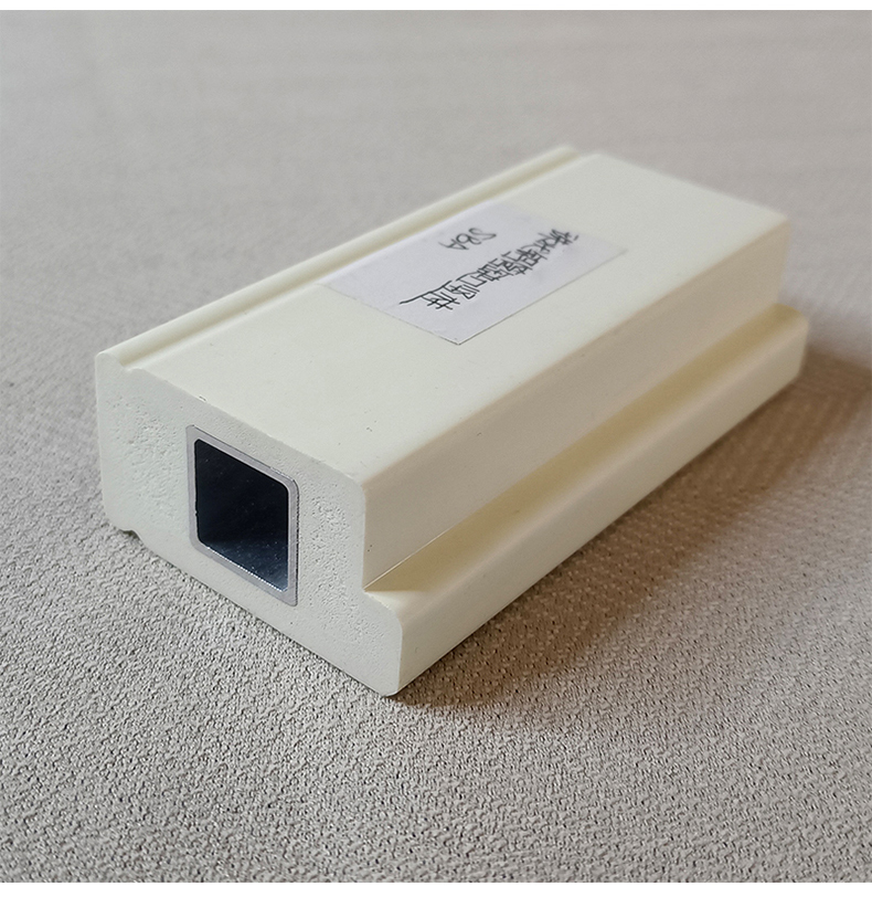China Shandong direct shutter -Rabbeted Stile with Alum