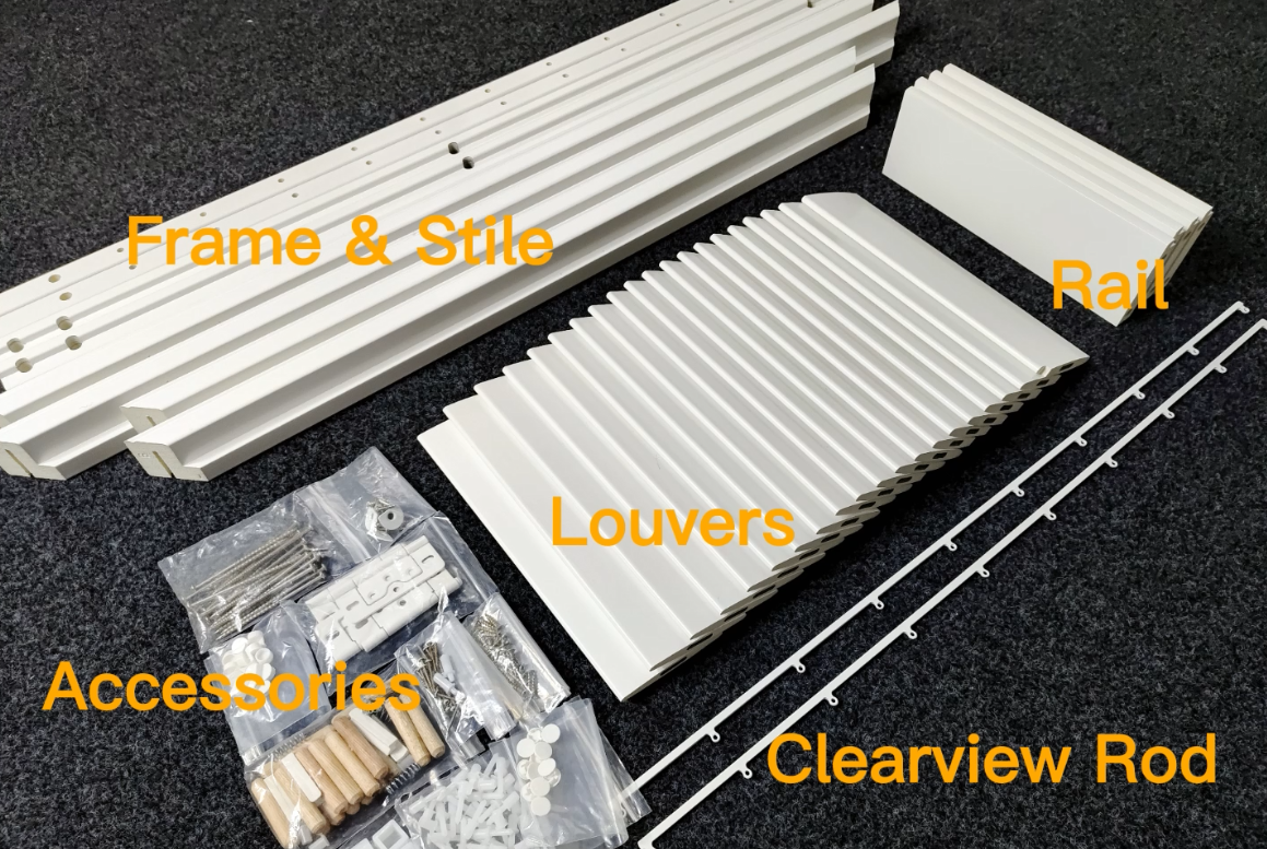 DIY shutter manufacture