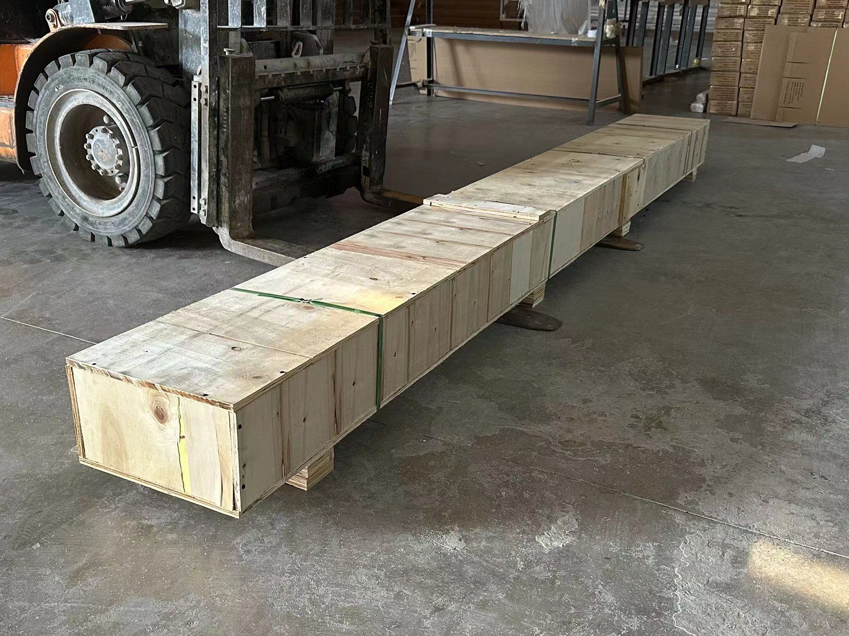 Australian customer for starting to assemble