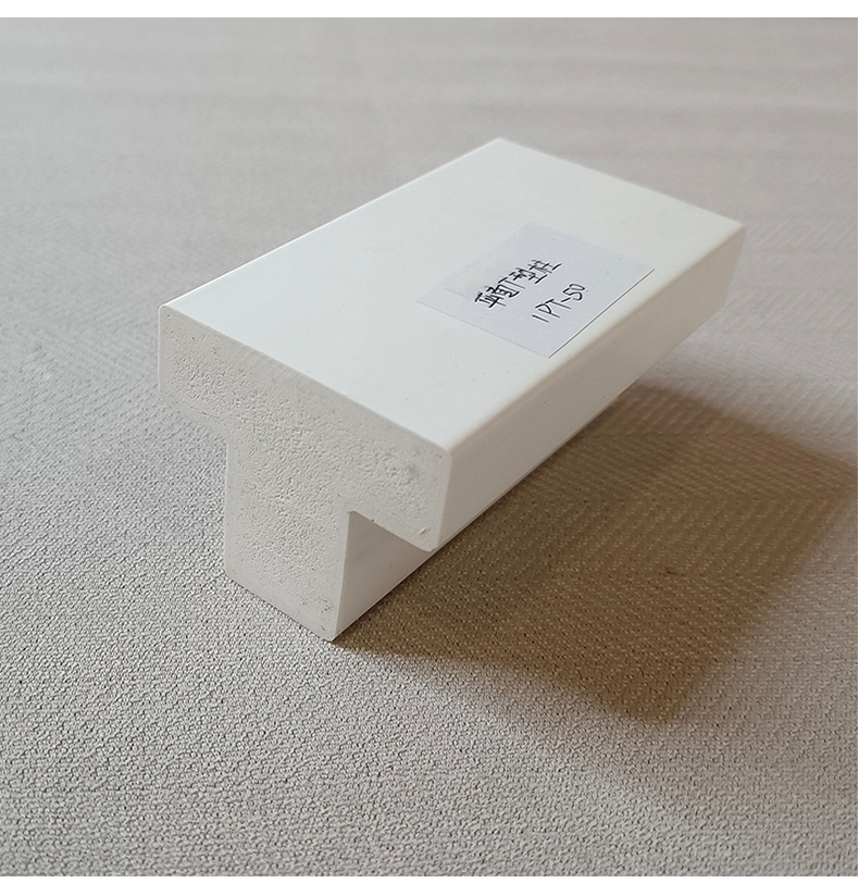 PVCShutterComponents-T-shaped PVC solid core stile11