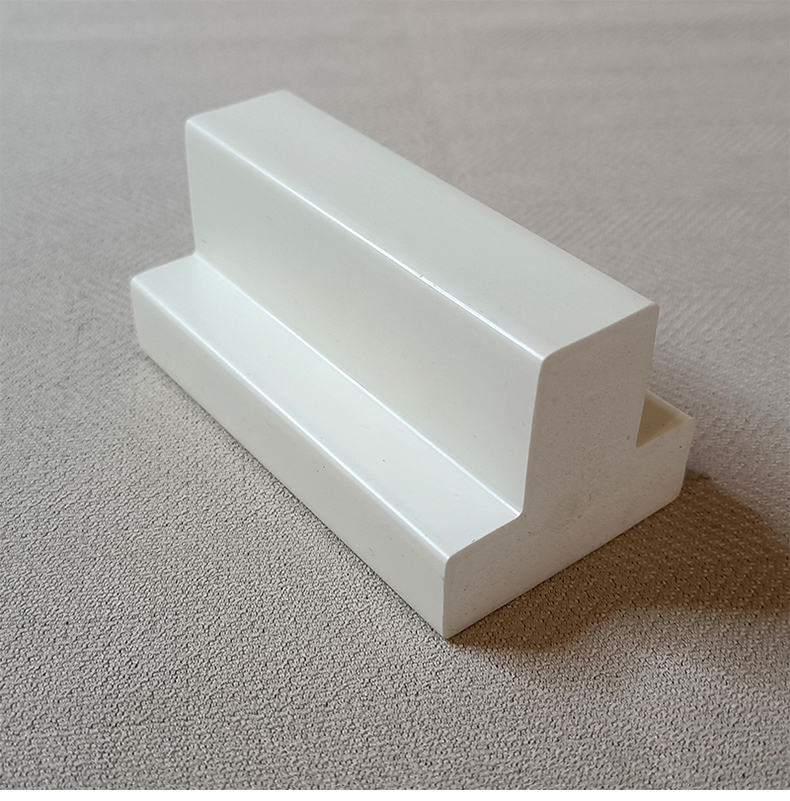 PVCShutterComponents-T-shaped PVC solid core stile7