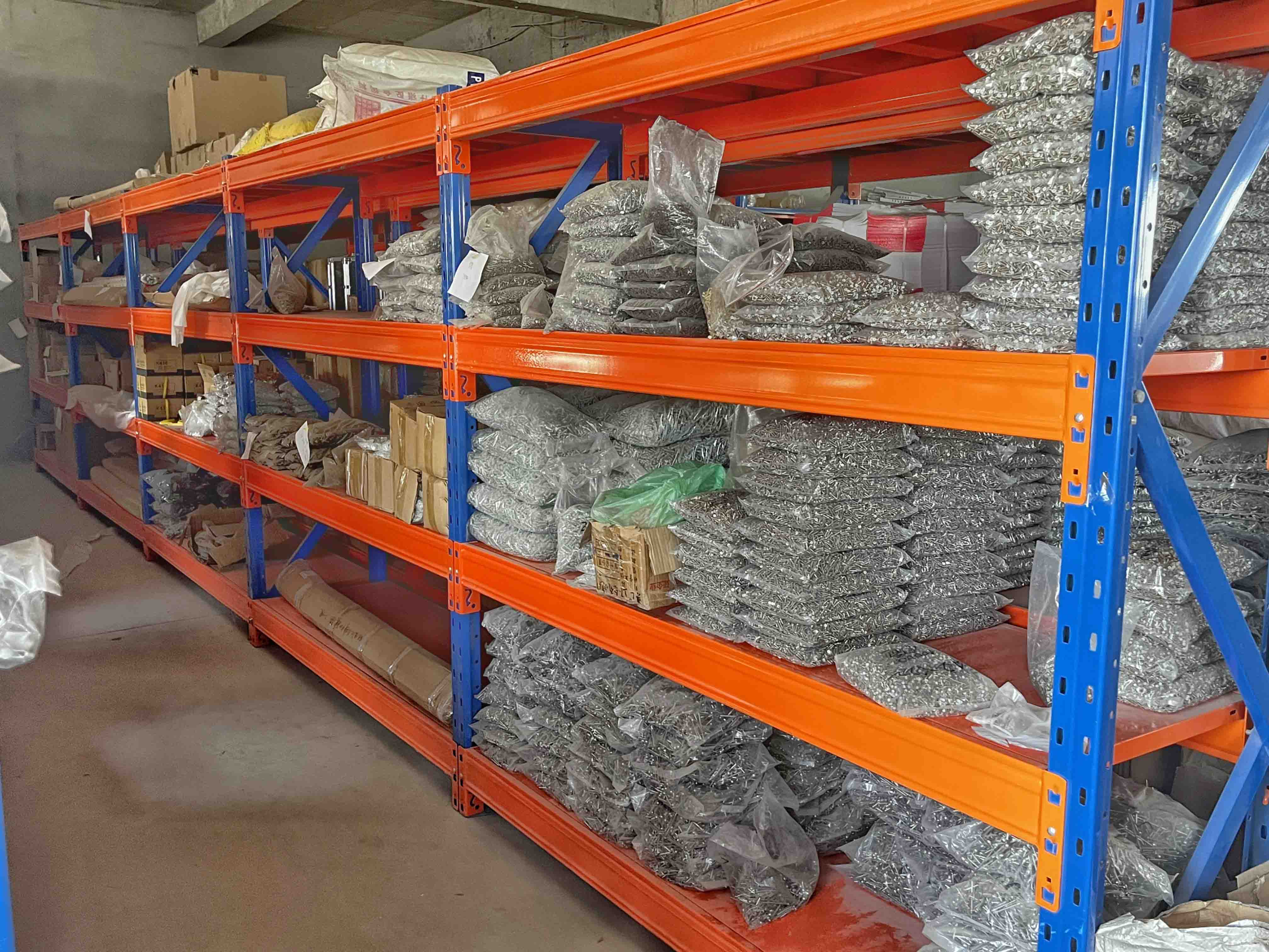 PVC shutter components 