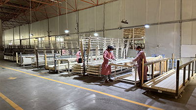 After the Spring Festival, Enda fully started, and the whole line resumed production