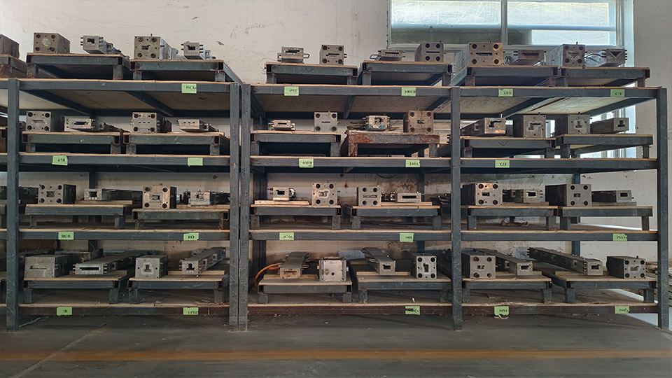 Enda can open mold and design service Shutter Components for free