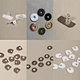 Shutter accessory magnets
