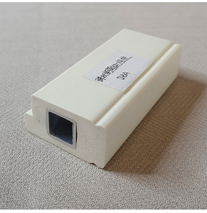 China Shandong direct shutter -Rabbeted Stile with Alum