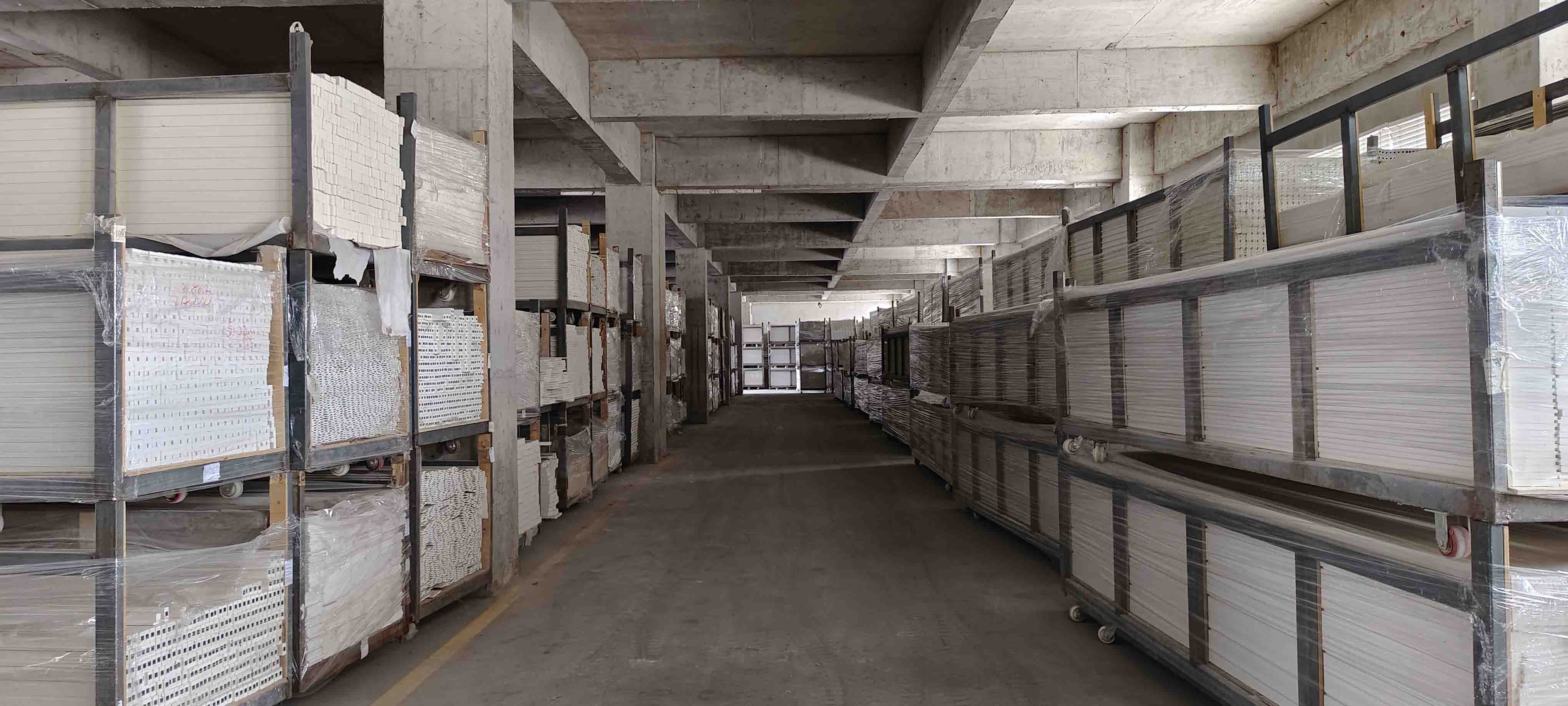 Enda Workshop: inventory display and storage management