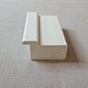 PVC Shutter Components-PVC solid core stile with light