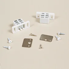 Shutter accessory magnets